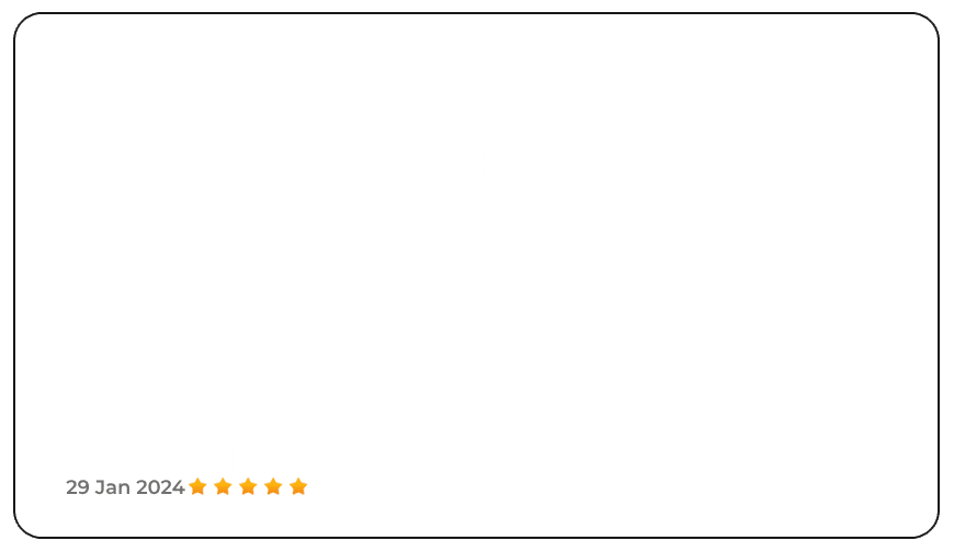 Image of customer testimonial for Iconic recoil